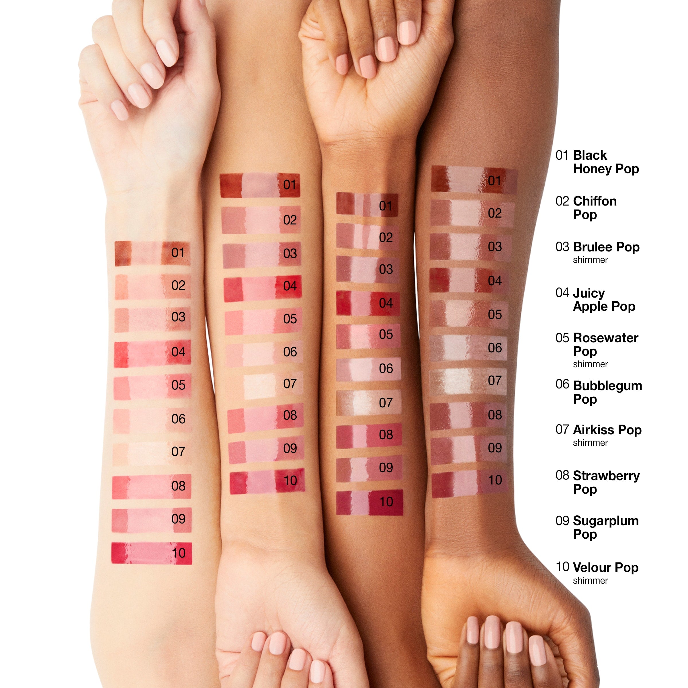 Clinique Pop Plush? Creamy Lip Gloss - Image 2