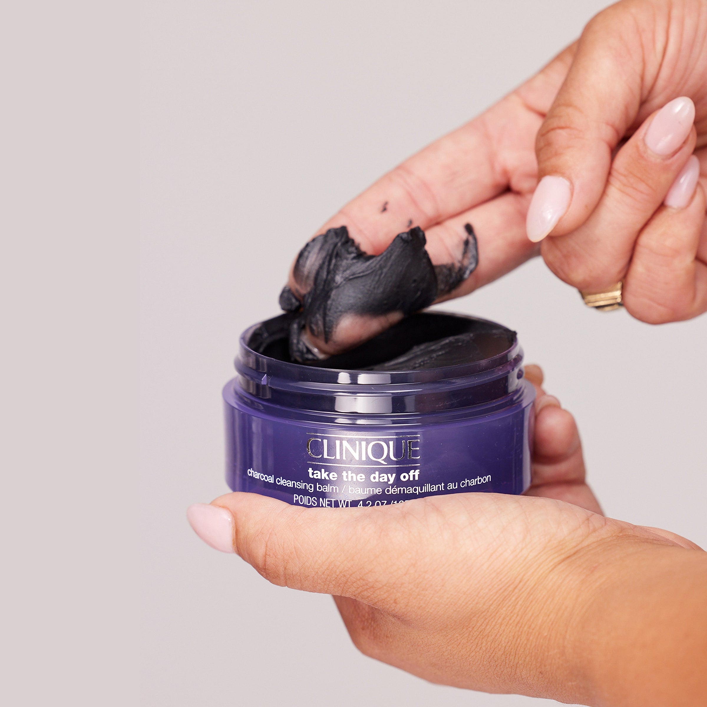 Take The Day Off? Charcoal Cleansing Balm - Image 3