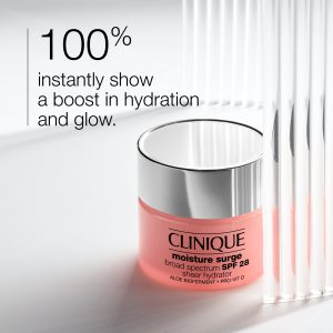 Moisture Surge? Broad Spectrum SPF 28 Sheer Hydrator