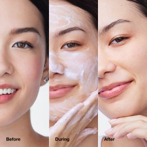 Take The Day Off? Facial Cleansing Mousse