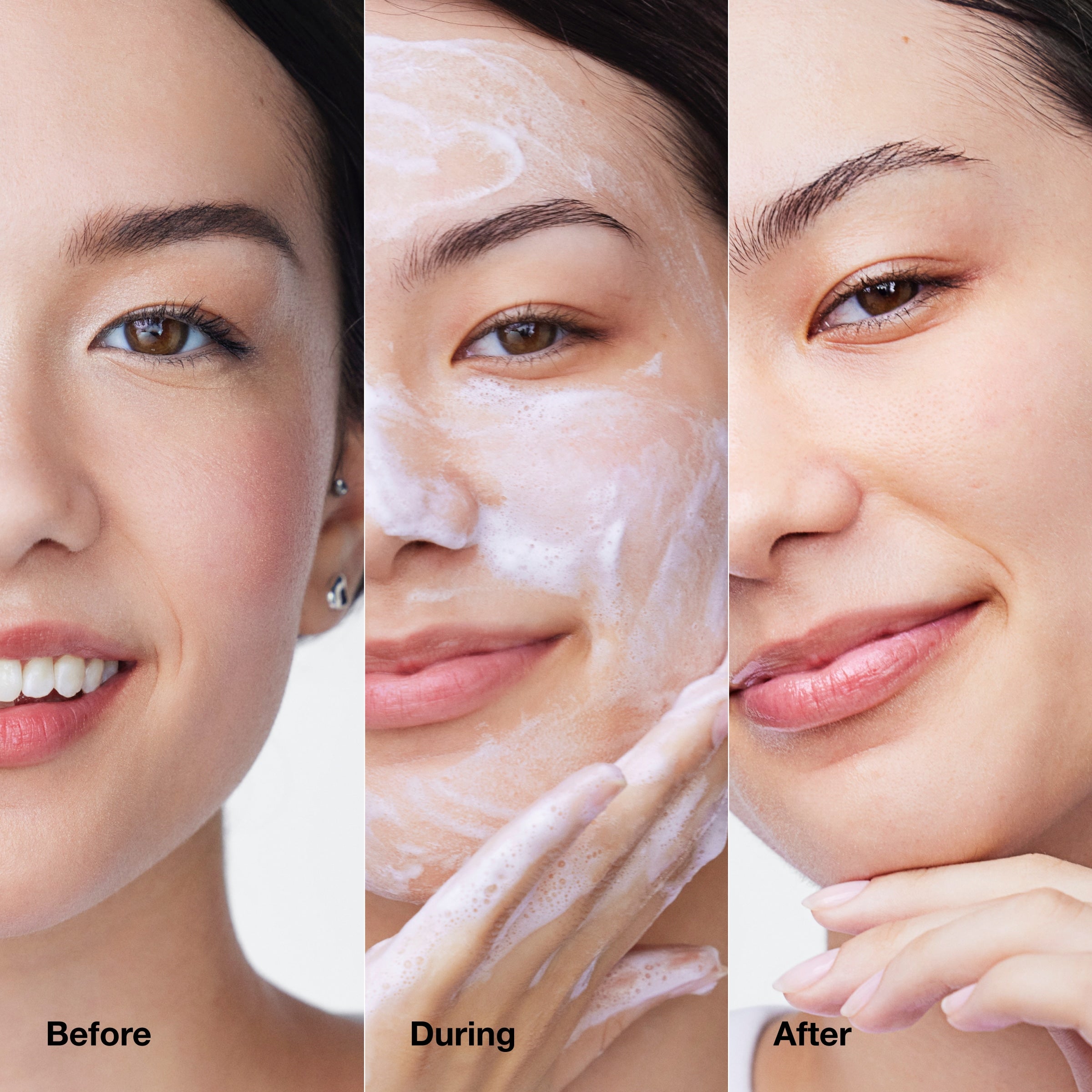 Take The Day Off? Facial Cleansing Mousse