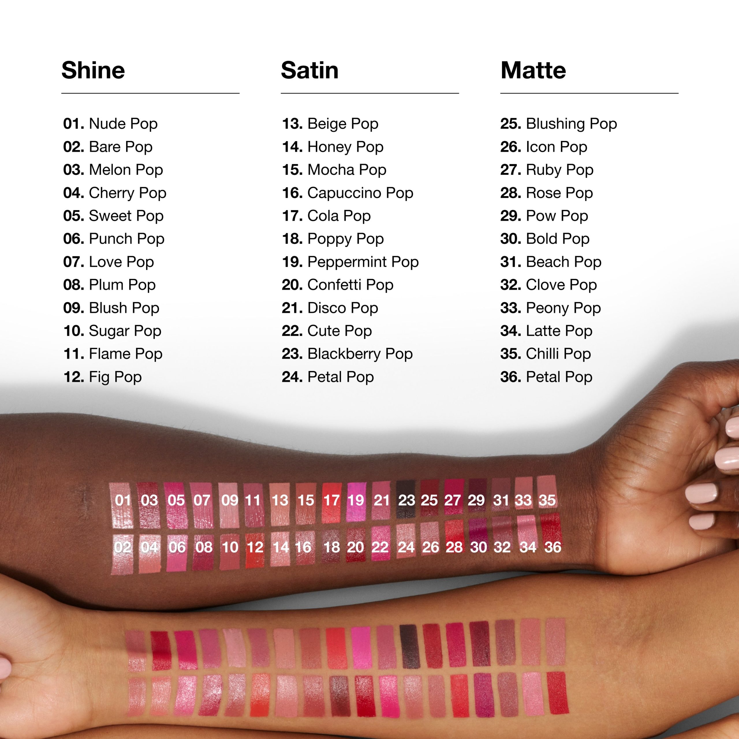 Clinique Pop? Longwear Lipstick - Image 2