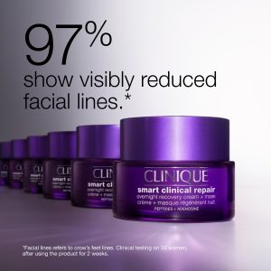 Clinique Smart Clinical Repair? Overnight Recovery Cream + Mask