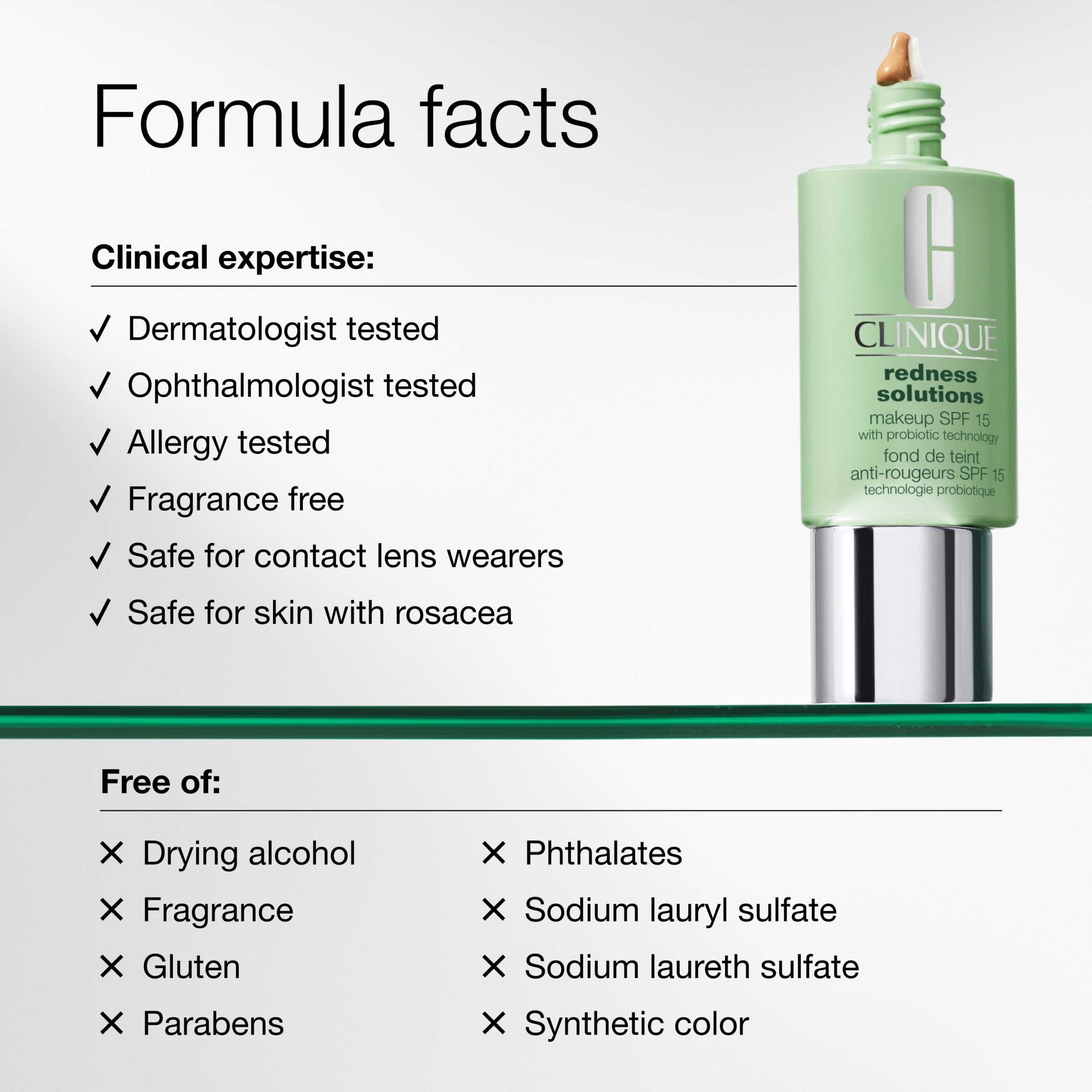 Redness Solutions Makeup Broad Spectrum SPF 15 - Image 4