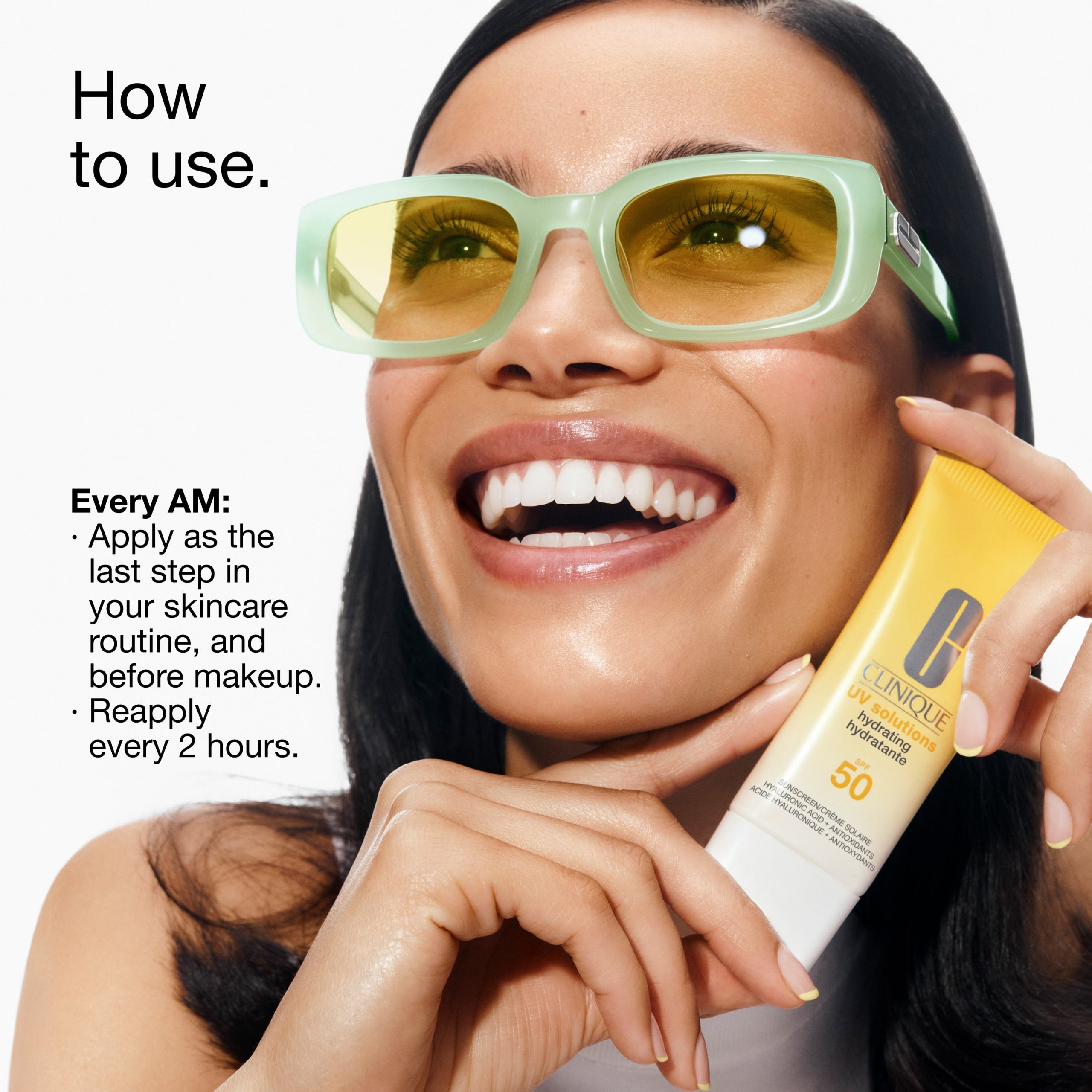 UV Solutions Hydrating Sunscreen Broad Spectrum SPF 50/PA++++ - Image 5