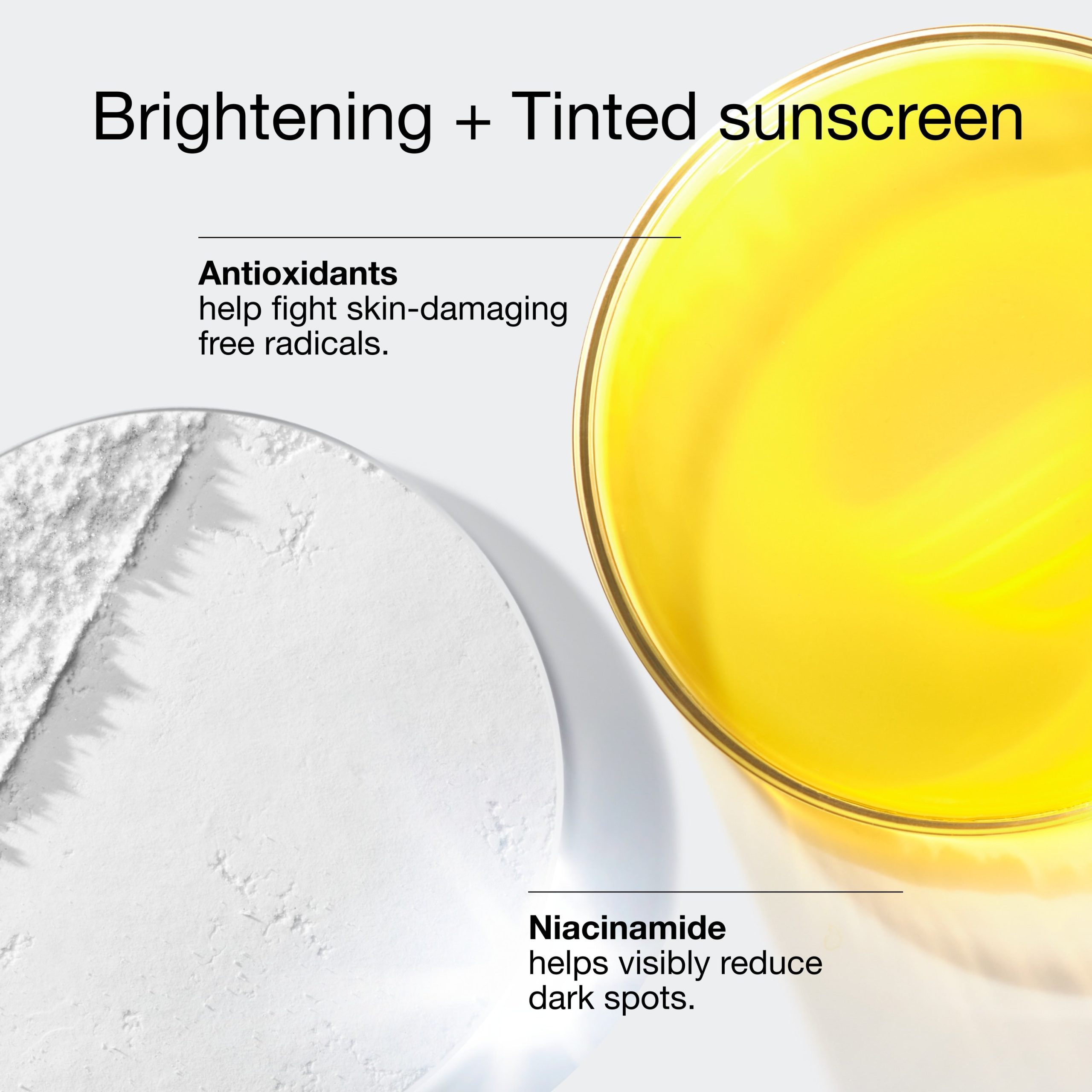 UV Solutions Brightening + Tinted Sunscreen Broad Spectrum SPF 50/PA+++ - Image 2