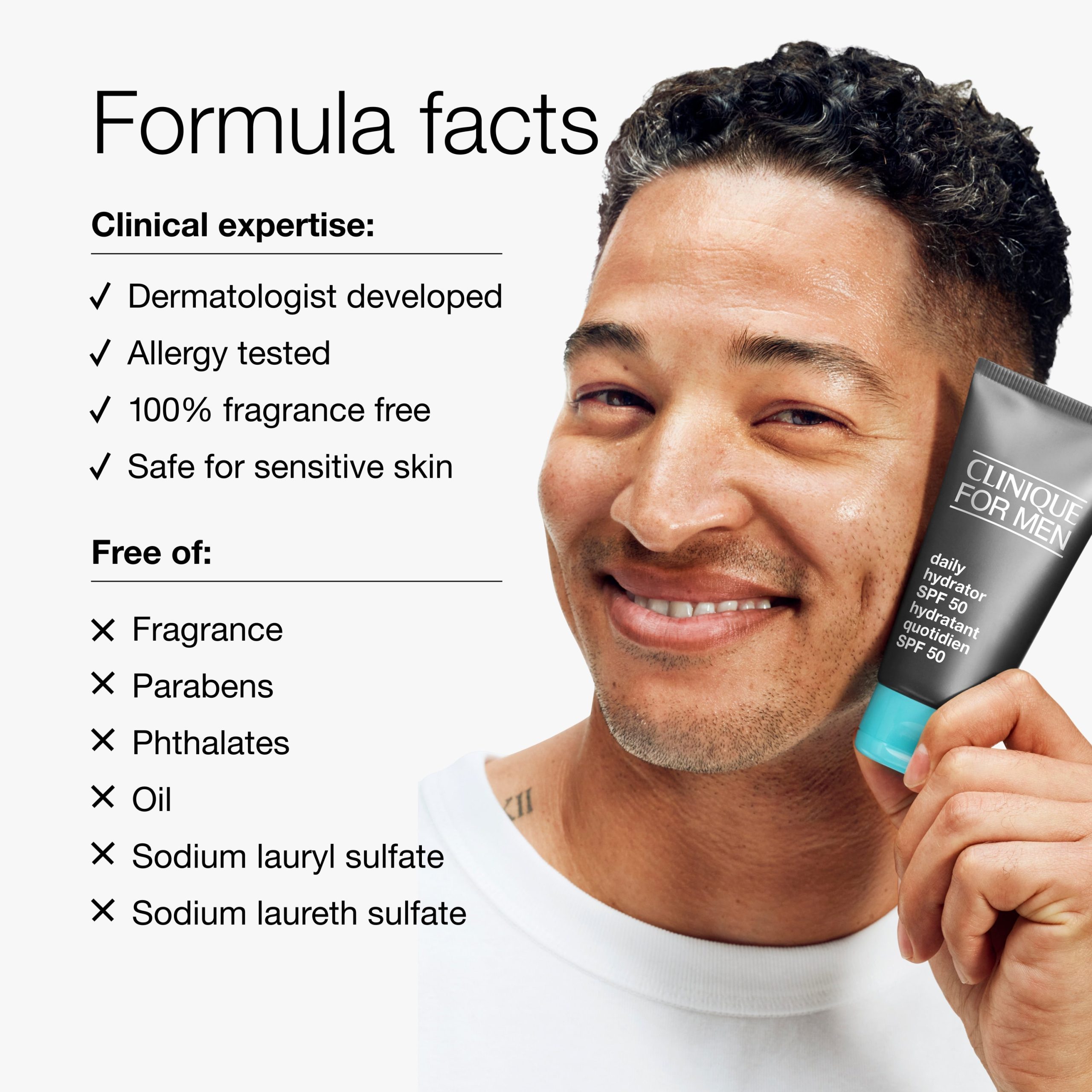 Clinique For Men™ Daily Hydrator Broad Spectrum SPF 35 - Image 3