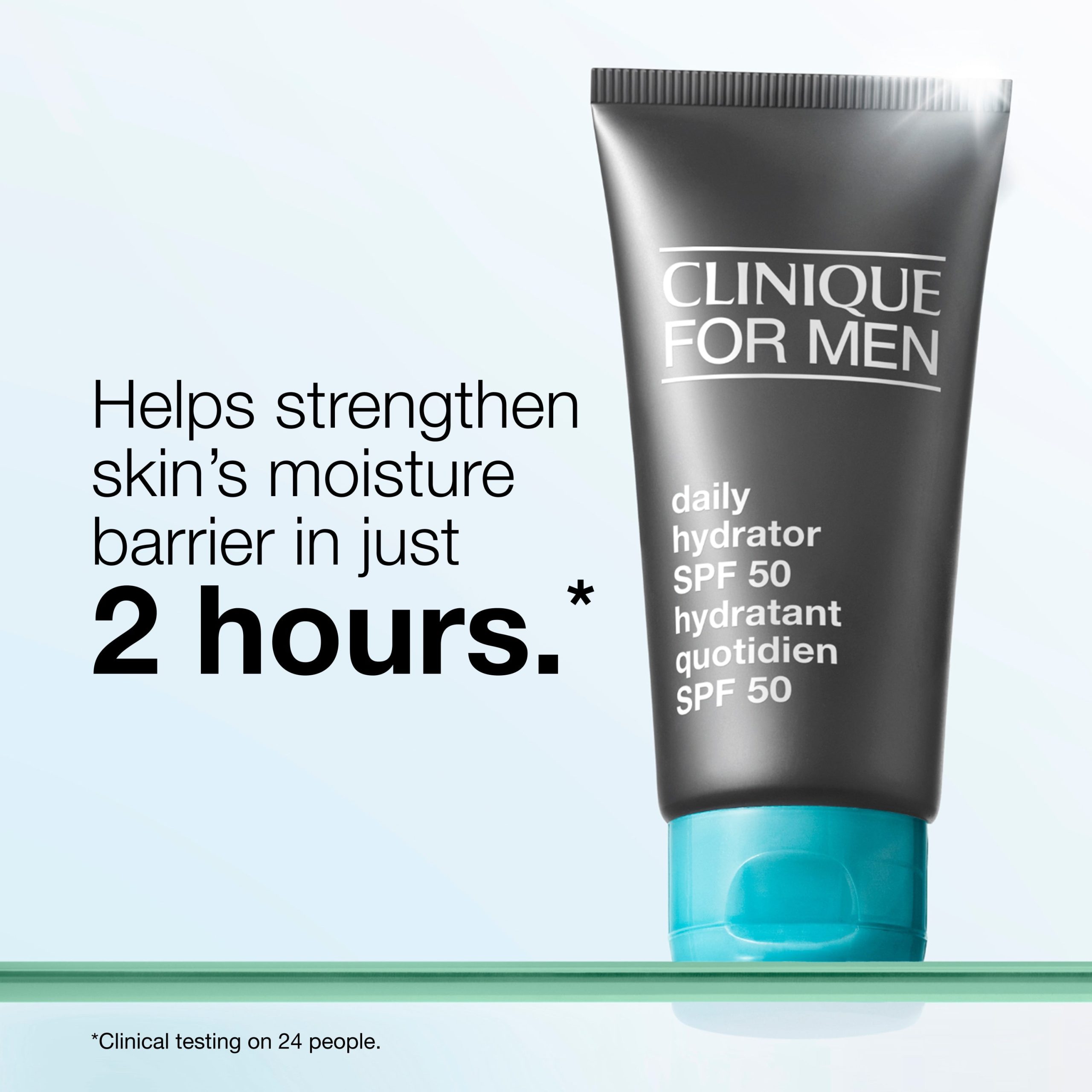 Clinique For Men™ Daily Hydrator Broad Spectrum SPF 35 - Image 4