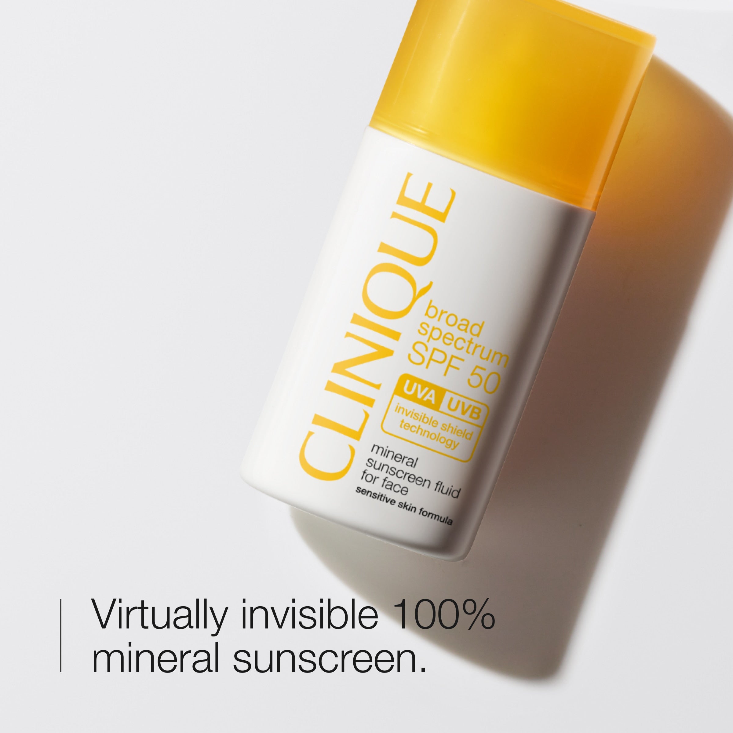 SPF 50 Mineral Sunscreen Fluid For Face - Image 5