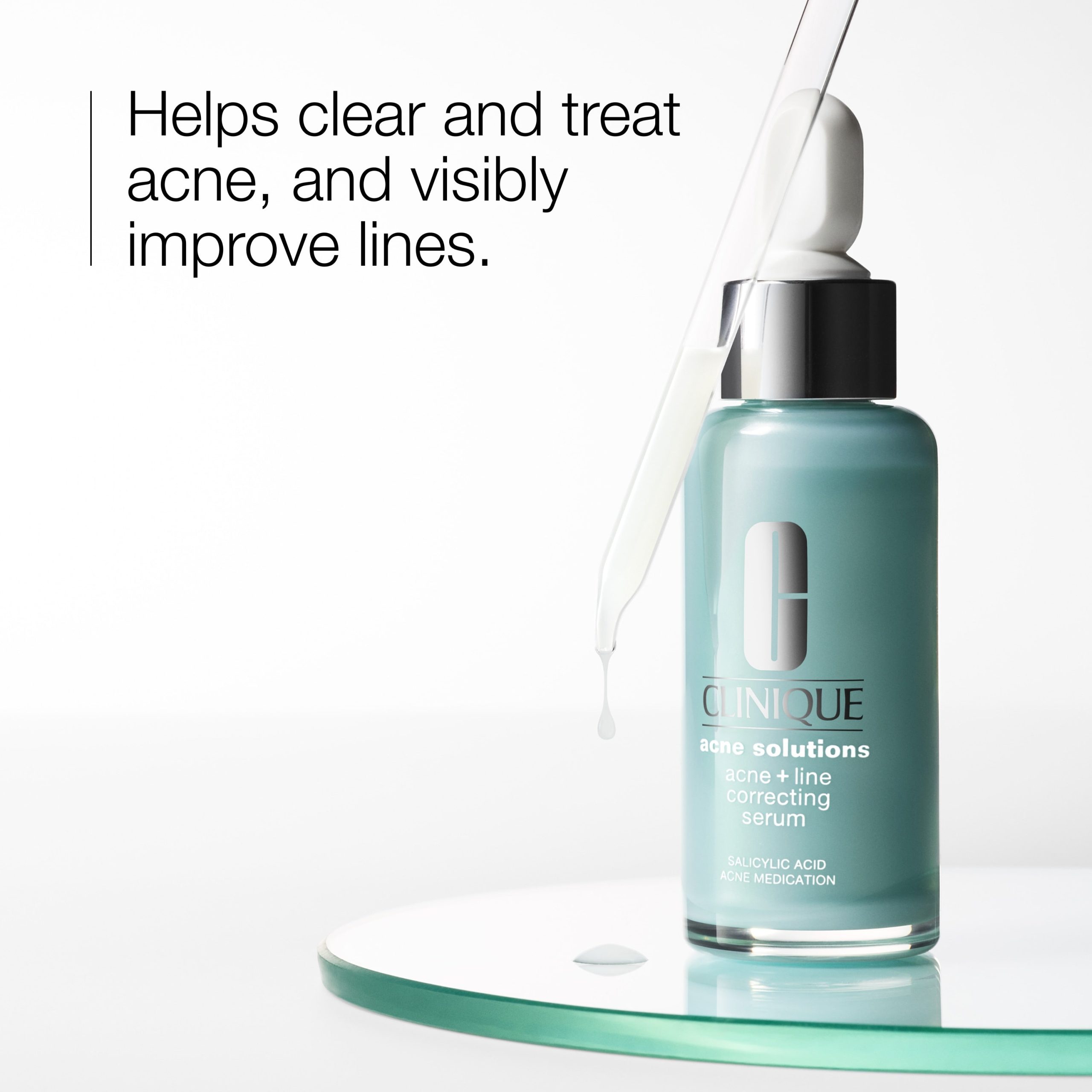 Acne Solutions? Acne + Line Correcting Serum - Image 2
