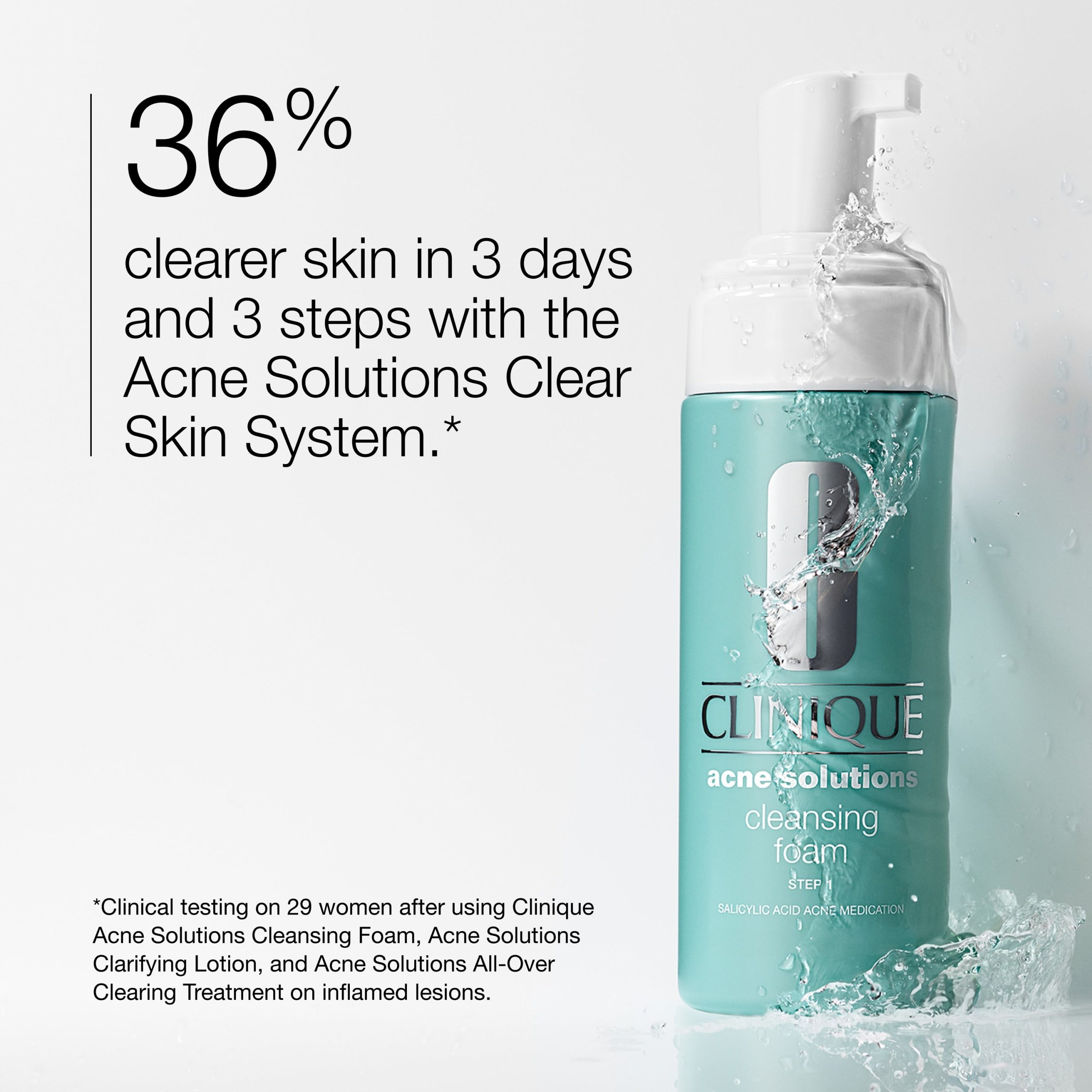 Acne Solutions? Cleansing Foam - Image 3