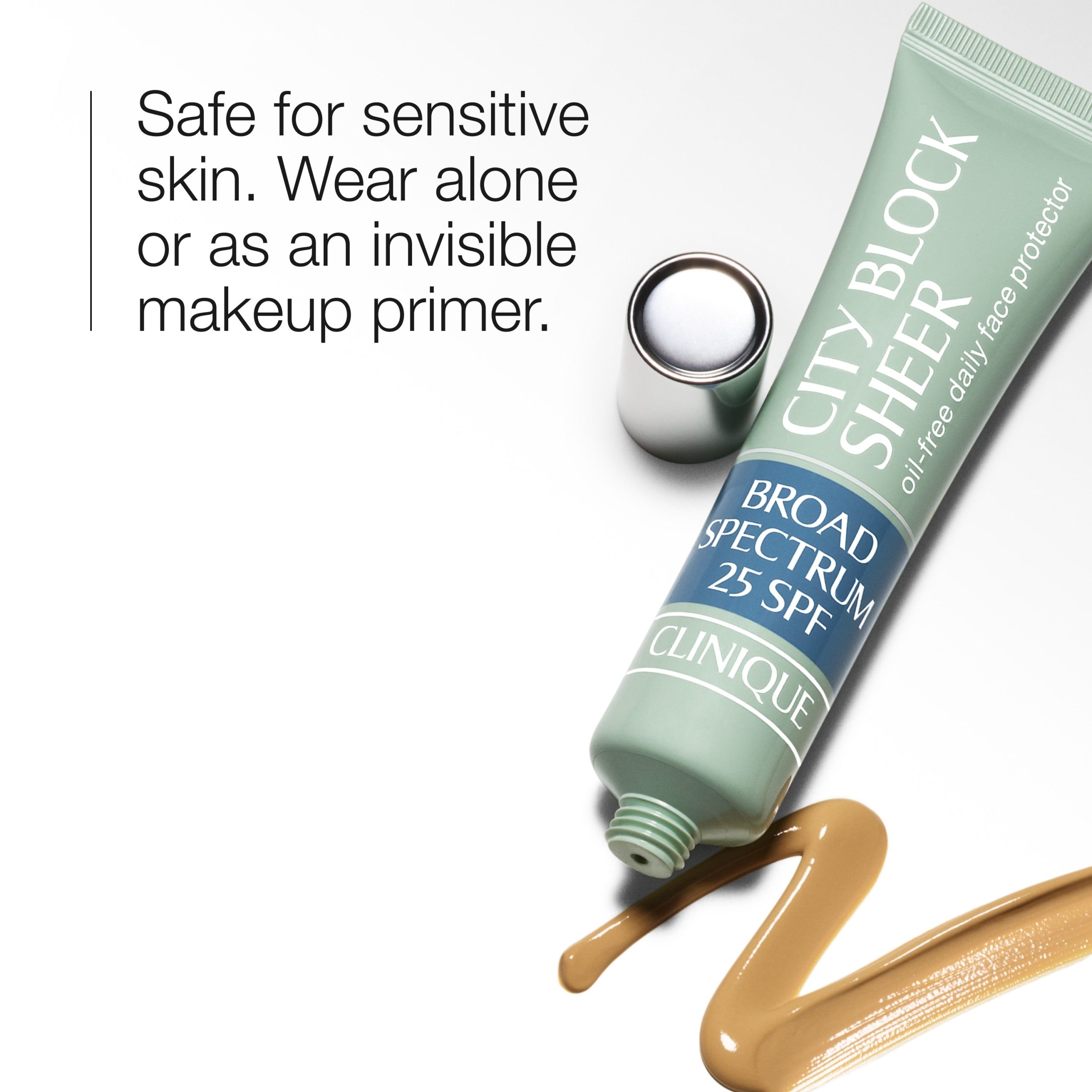 City Block? Sheer Oil-Free Daily Face Protector Broad Spectrum SPF 25