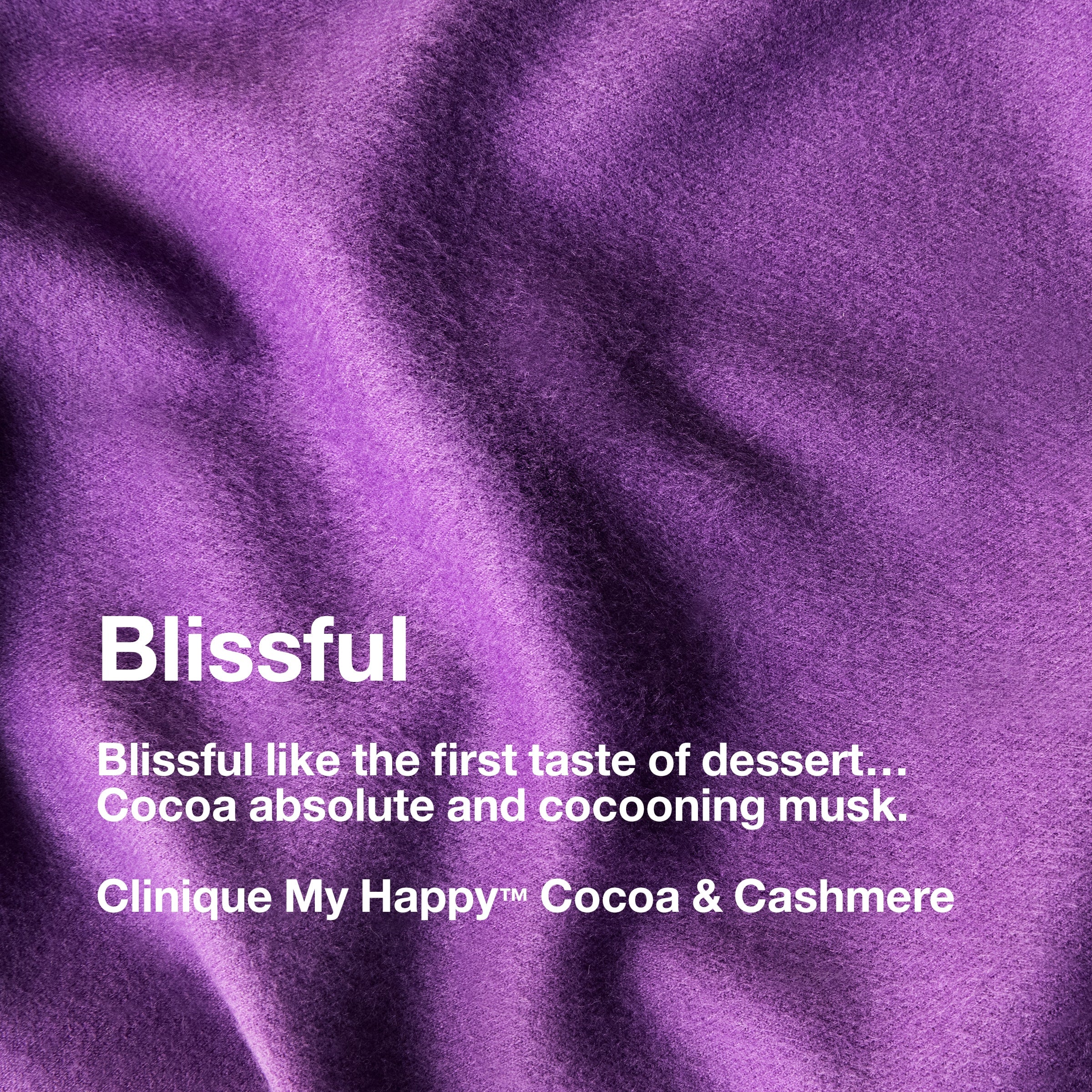 Clinique My Happy? Cocoa & Cashmere Eau de Parfum Spray - Image 4