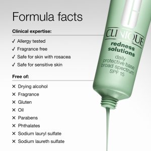 Redness Solutions Daily Protective Base Broad Spectrum SPF 15