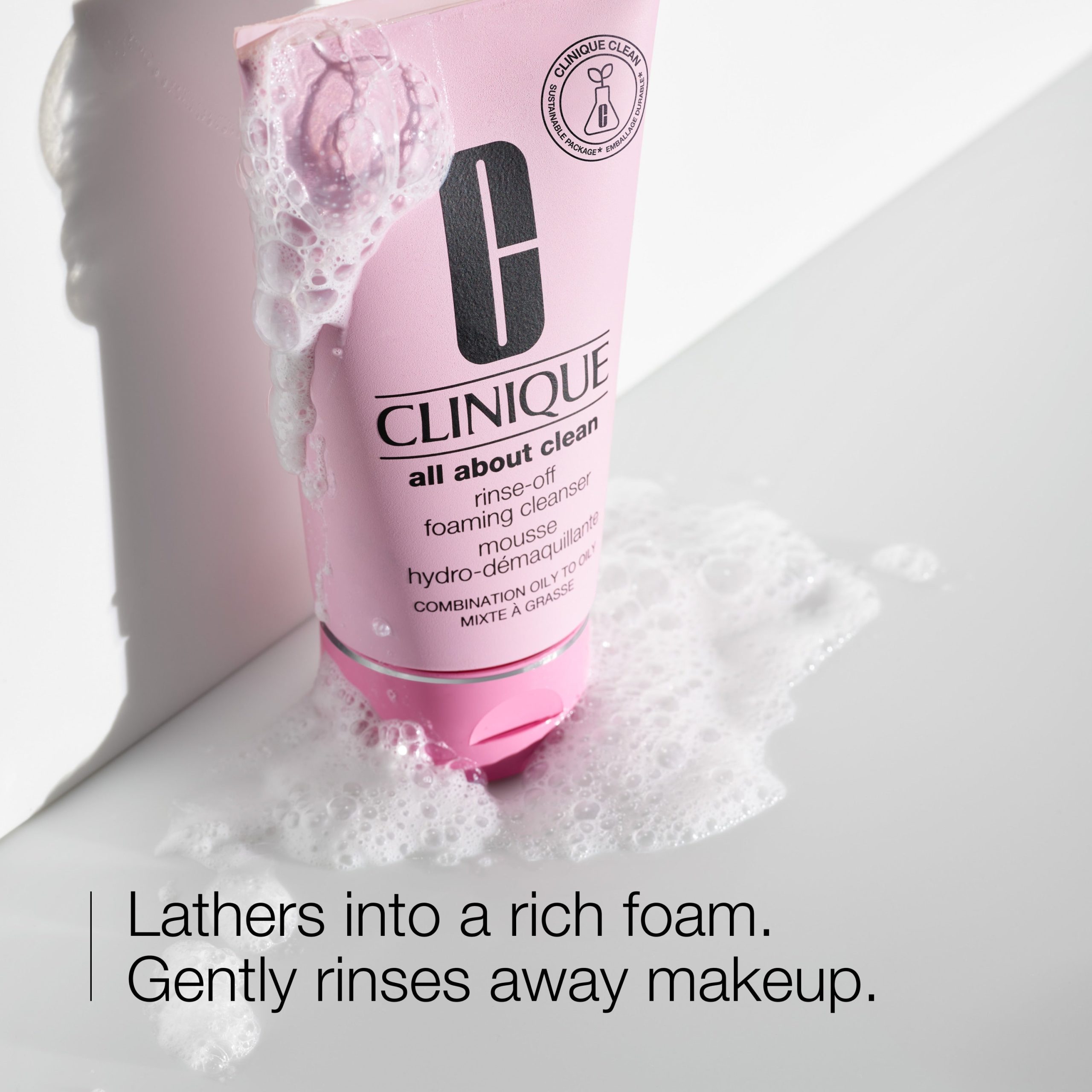All About Clean? Rinse-Off Foaming Cleanser