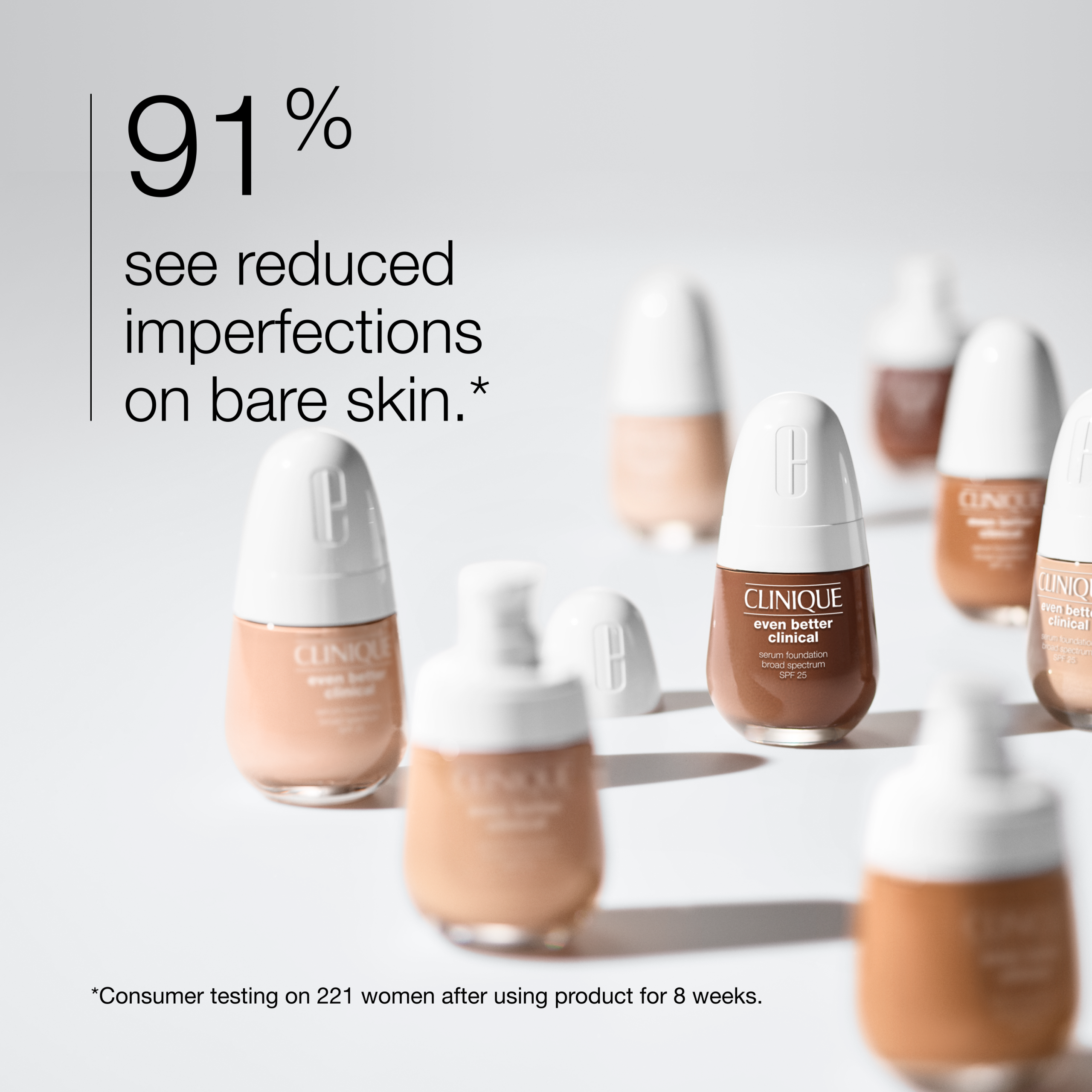 Even Better Clinical? Serum Foundation Broad Spectrum SPF 25