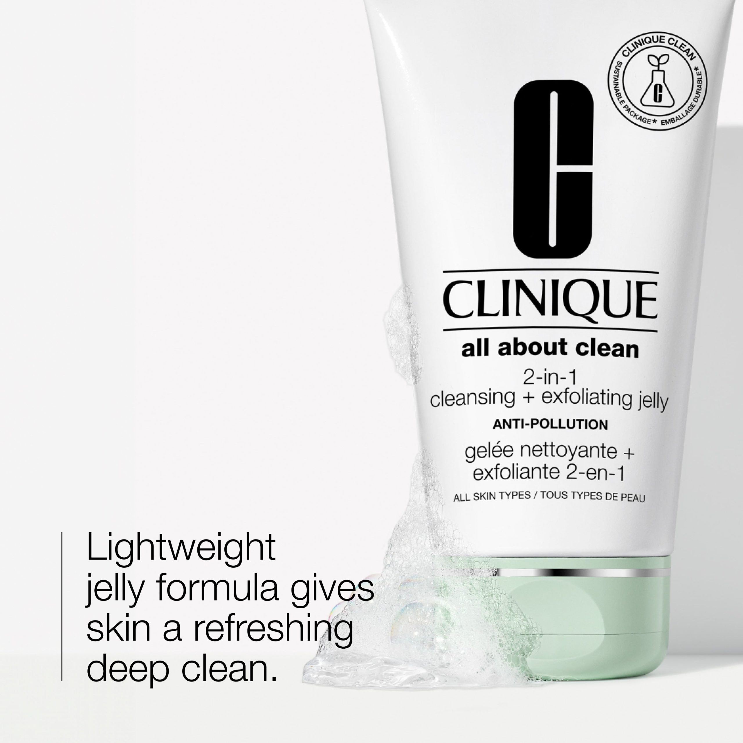 All About Clean? 2-in-1 Exfoliating Jelly