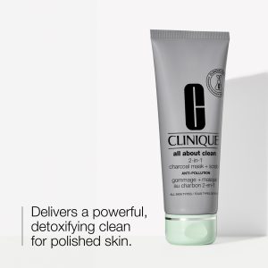 All About Clean? 2-in-1 Charcoal Mask + Scrub