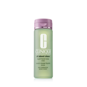 All About Clean? Liquid Facial Soap Mild for Dry Combination Skin Types - 6.700 fl oz