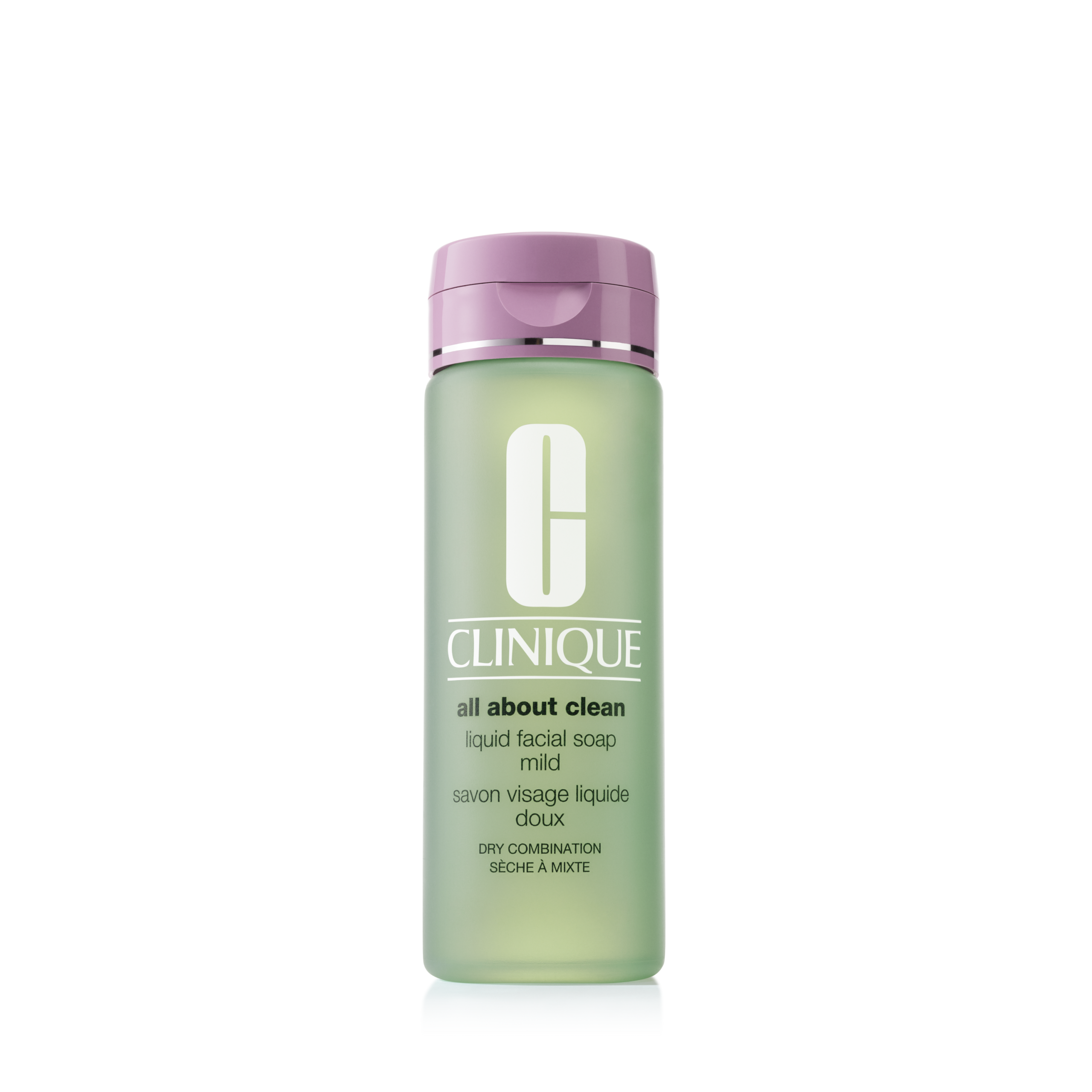 All About Clean? Liquid Facial Soap Mild for Dry Combination Skin Types - 6.700 fl oz