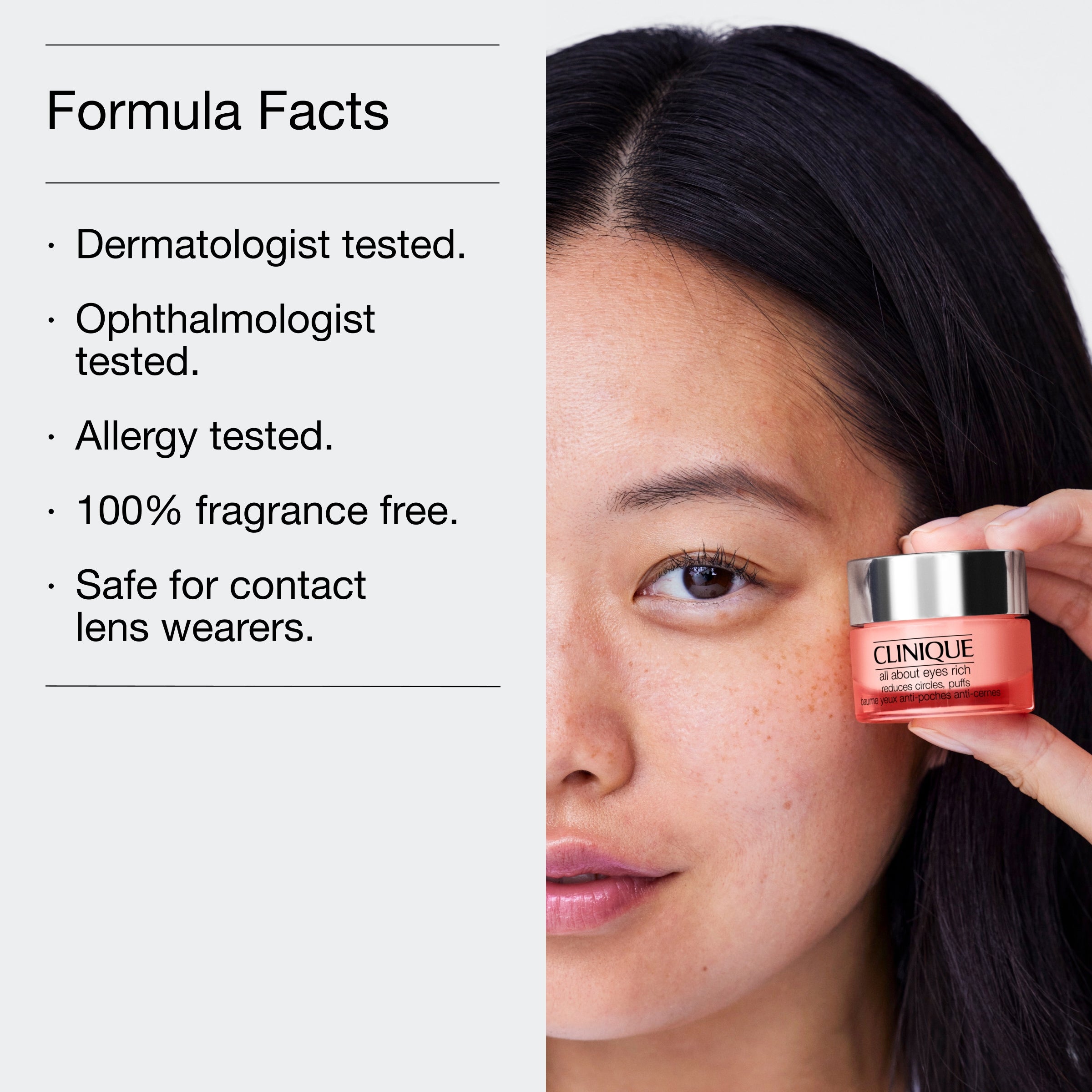 All About Eyes? Rich Eye Cream with Hyaluronic Acid - 1 oz - Image 6