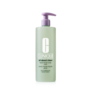 All About Clean? Liquid Facial Soap Mild for Dry Combination Skin Types - 13.500 fl oz