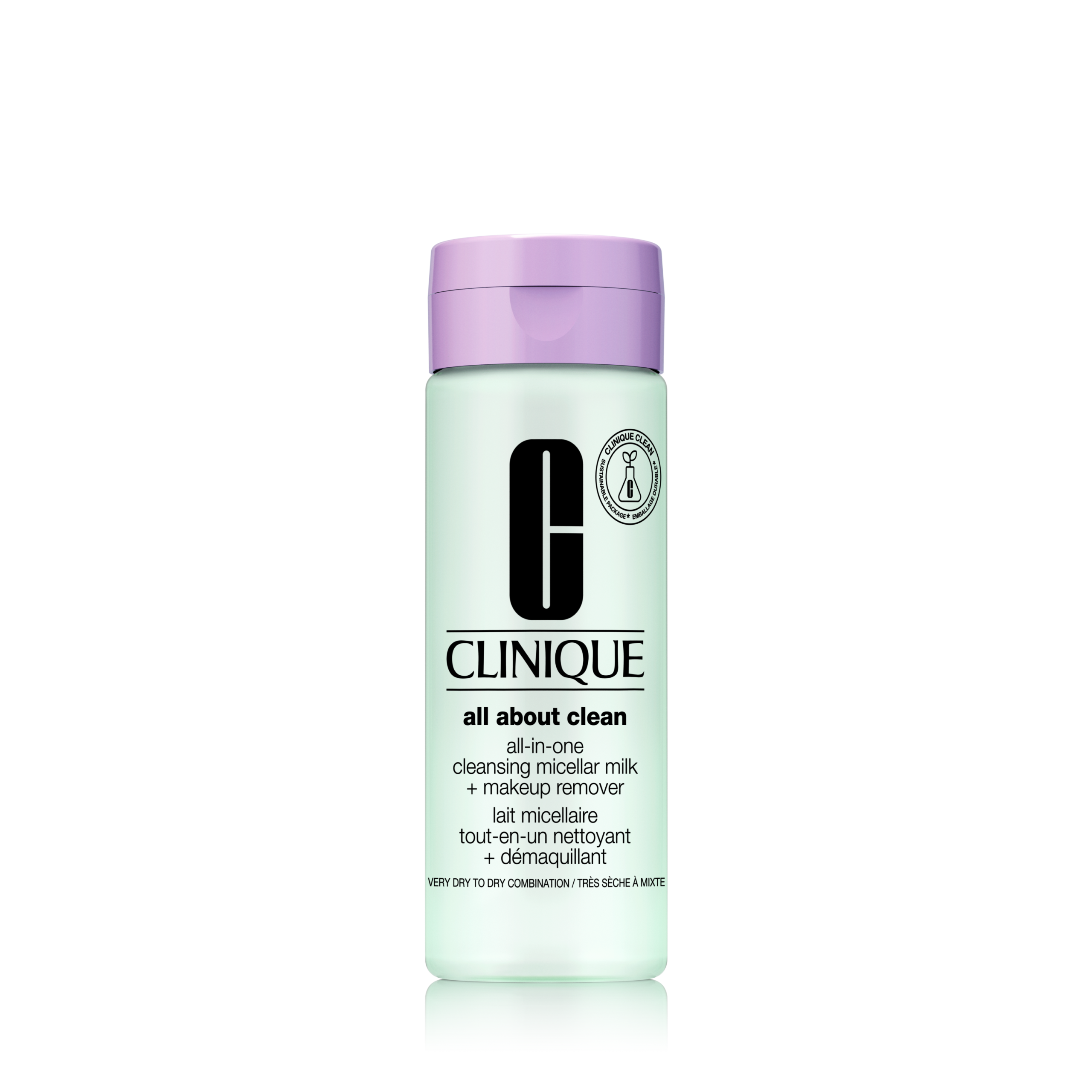 All About Clean? All-in-One Cleansing Micellar Milk + Makeup Remover