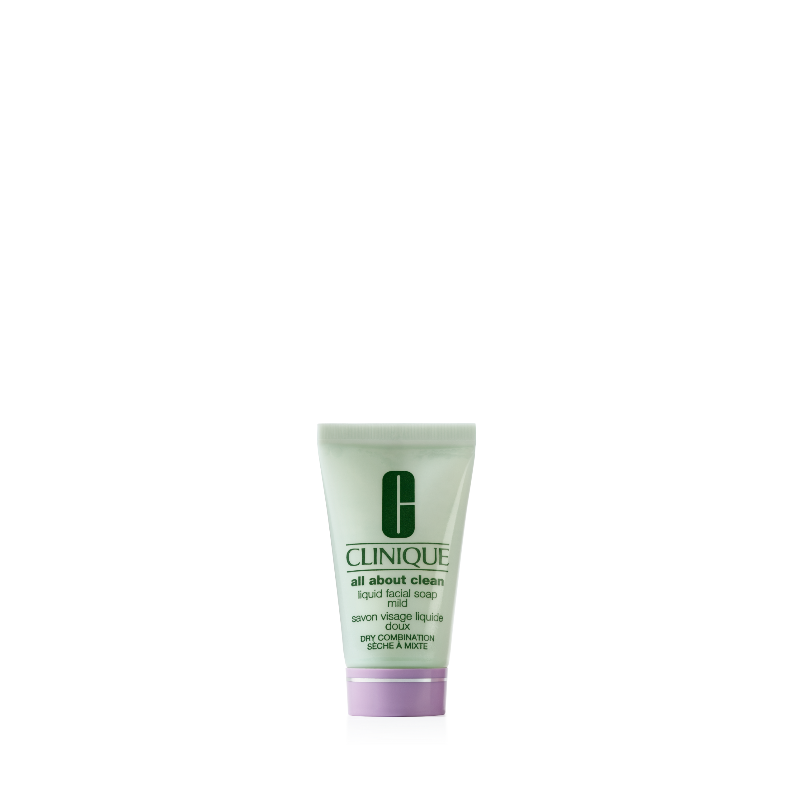 All About Clean? Liquid Facial Soap Mild for Dry Combination Skin Types - 1 fl oz