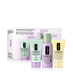 Healthy Skin Routine: Mini 3-Step Kit For Dry Skin