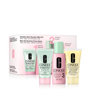 Healthy Skin Routine: Mini 3-Step Kit For Combination Oily Skin