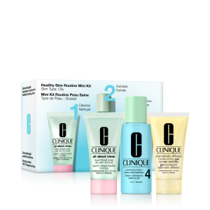 Healthy Skin Routine: Mini 3-Step Kit For Oily Skin