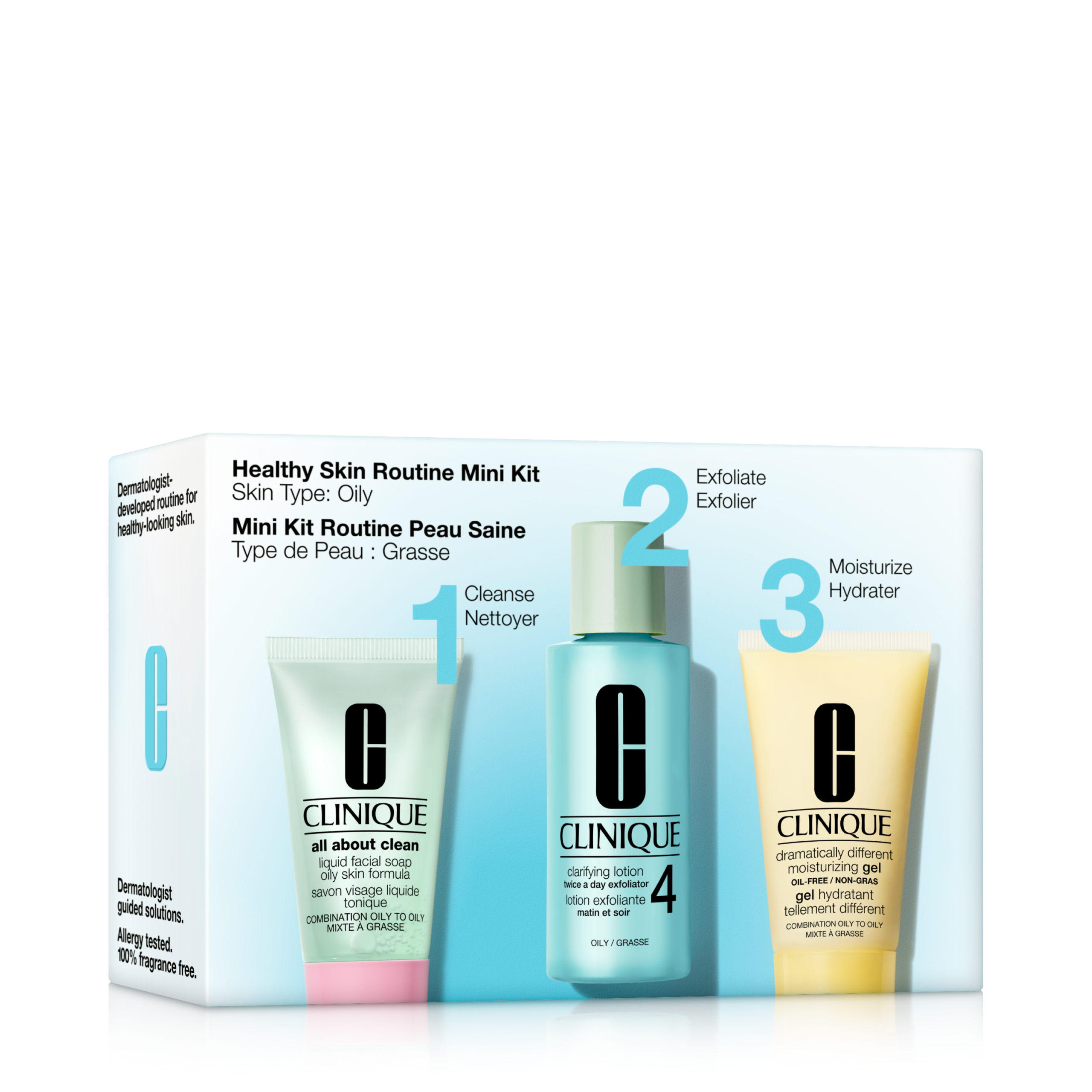 Healthy Skin Routine: Mini 3-Step Kit For Oily Skin - Image 2