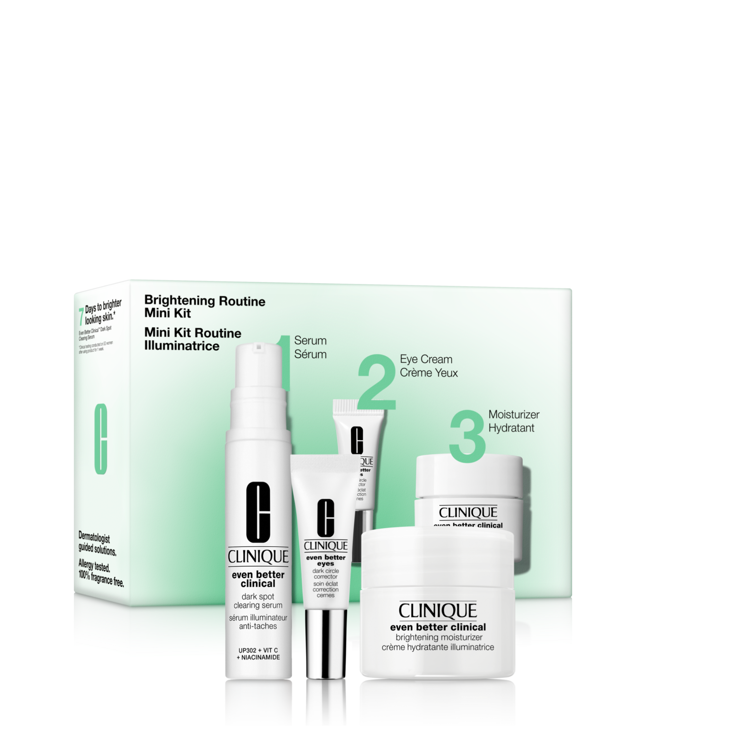 Brightening Routine: Mini Even Better Skincare Kit