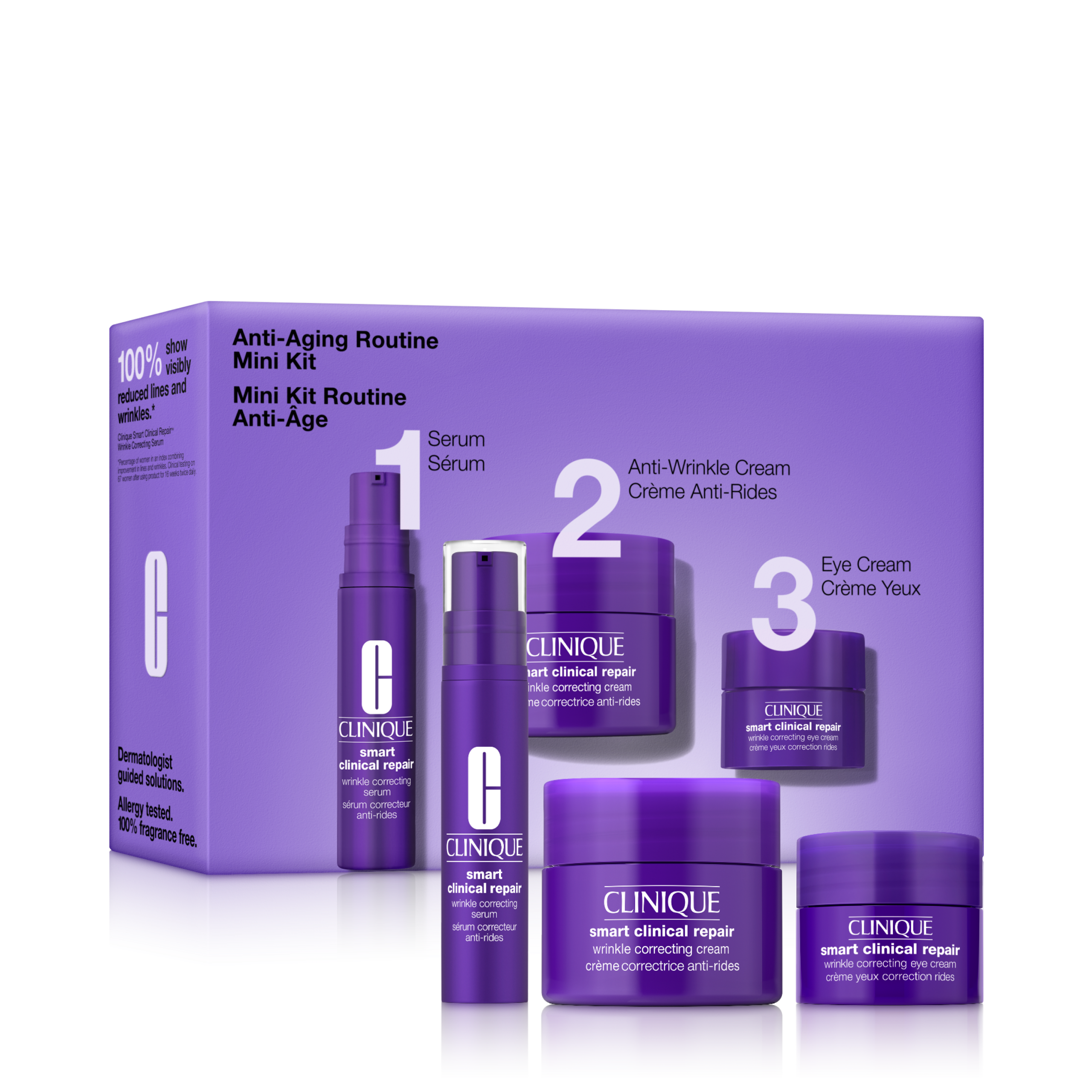 Anti-Aging Routine: Mini Smart Clinical Repair Kit