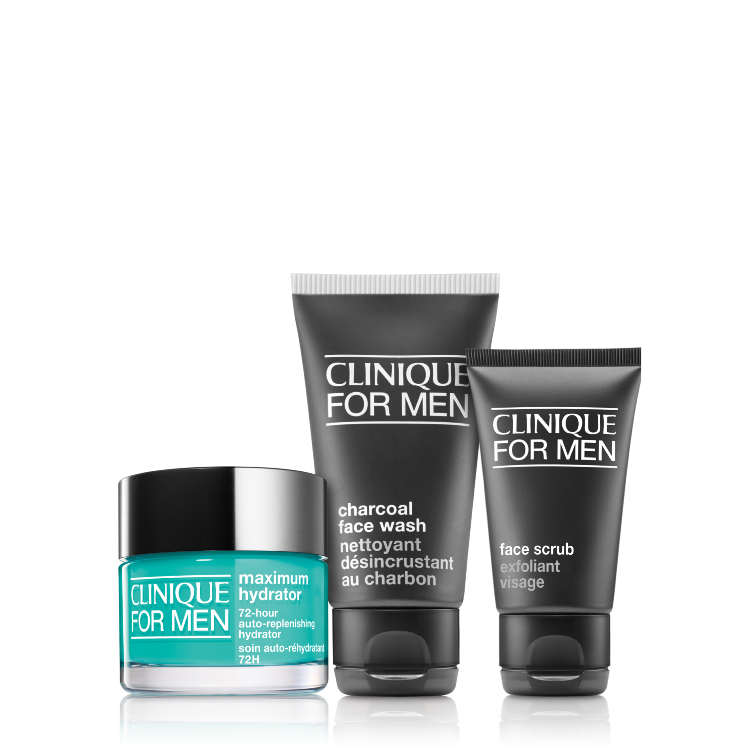 Clinique For Men? The Intense Hydration System Skincare Set - VDL601 - Image 3