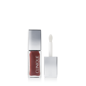 Clinique Pop? Lip + Cheek Oil in Black Honey, Pink Honey and Nude Honey - Nude Honey