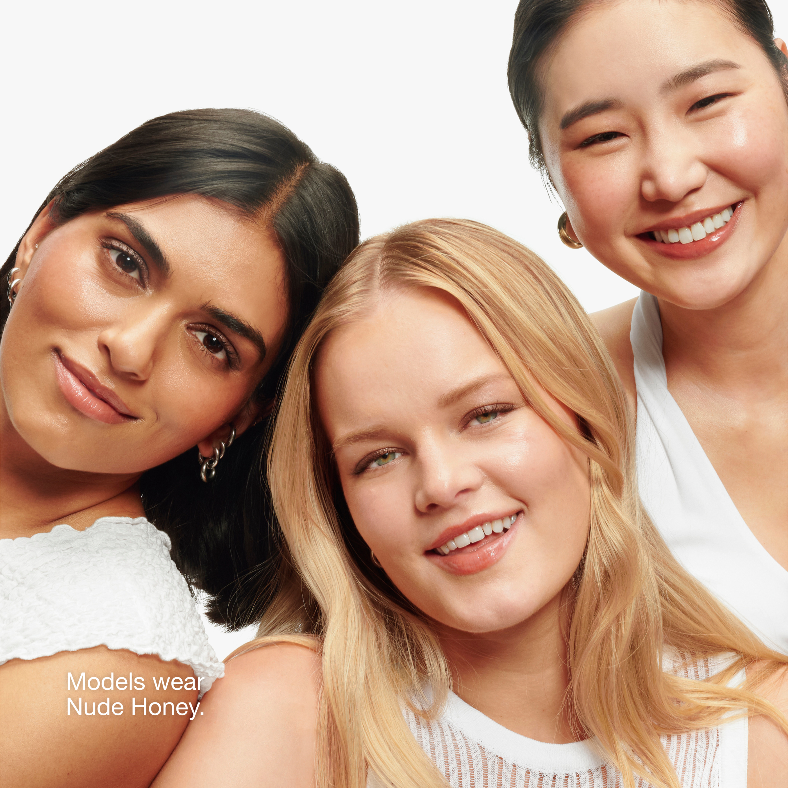 Clinique Pop? Lip + Cheek Oil in Black Honey, Pink Honey and Nude Honey - Nude Honey - Image 3