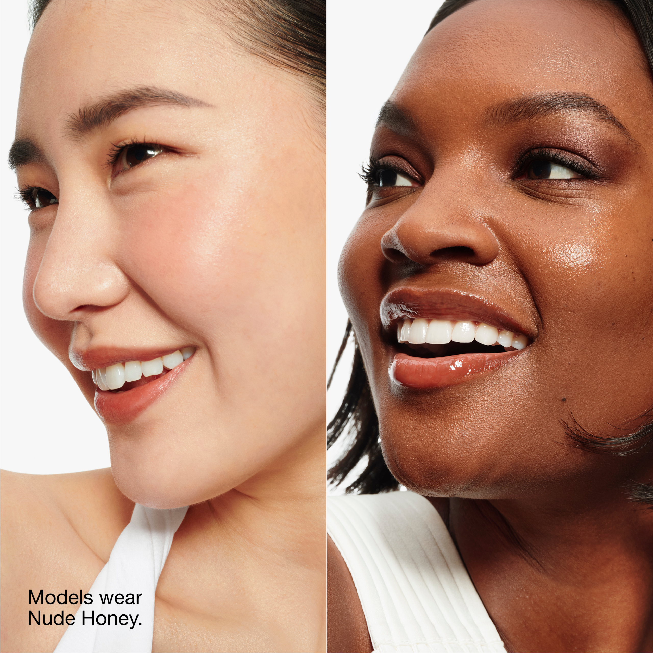 Clinique Pop? Lip + Cheek Oil in Black Honey, Pink Honey and Nude Honey - Nude Honey - Image 2