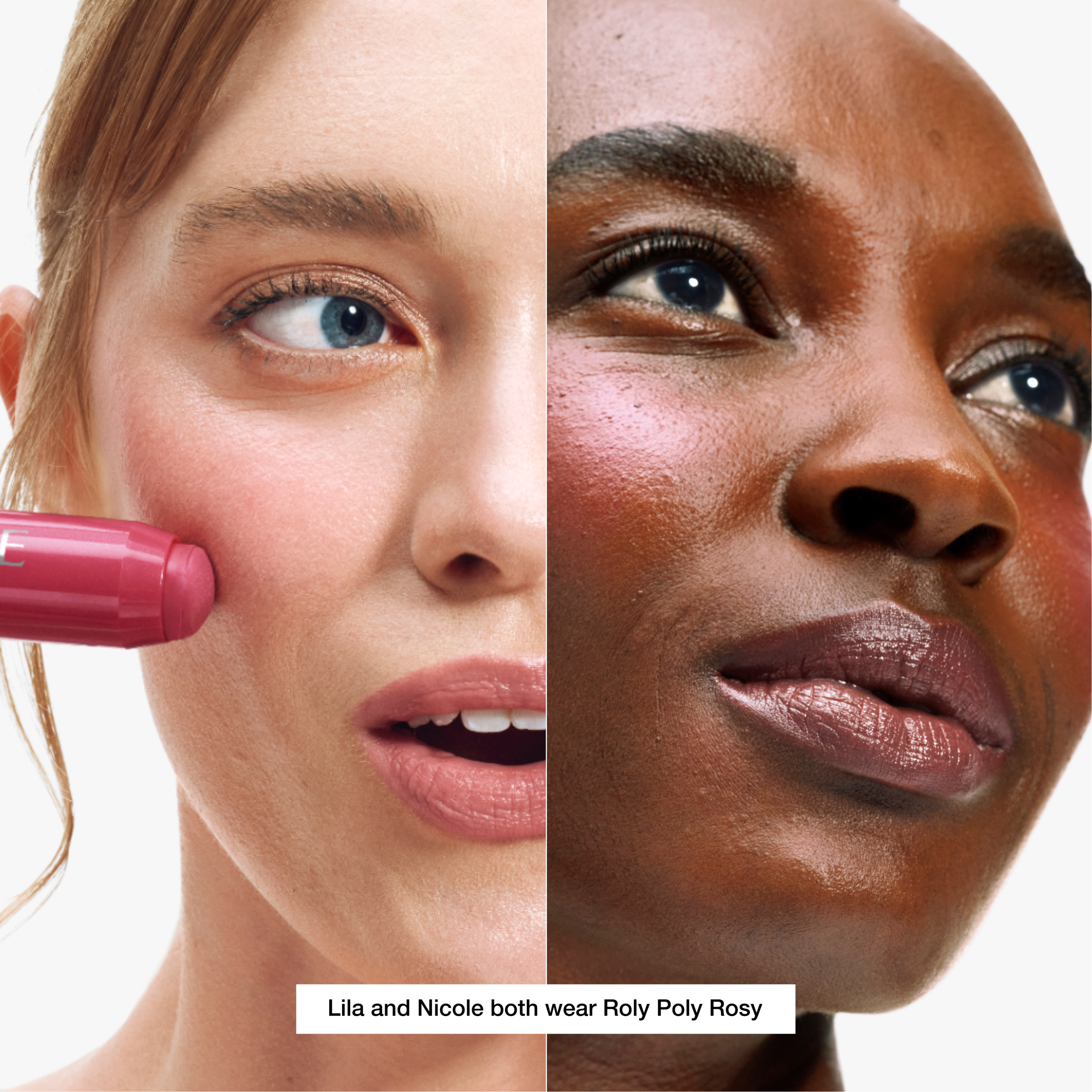 Chubby Stick? Cheek Color Balm - Roly Poly Rosy - Image 3