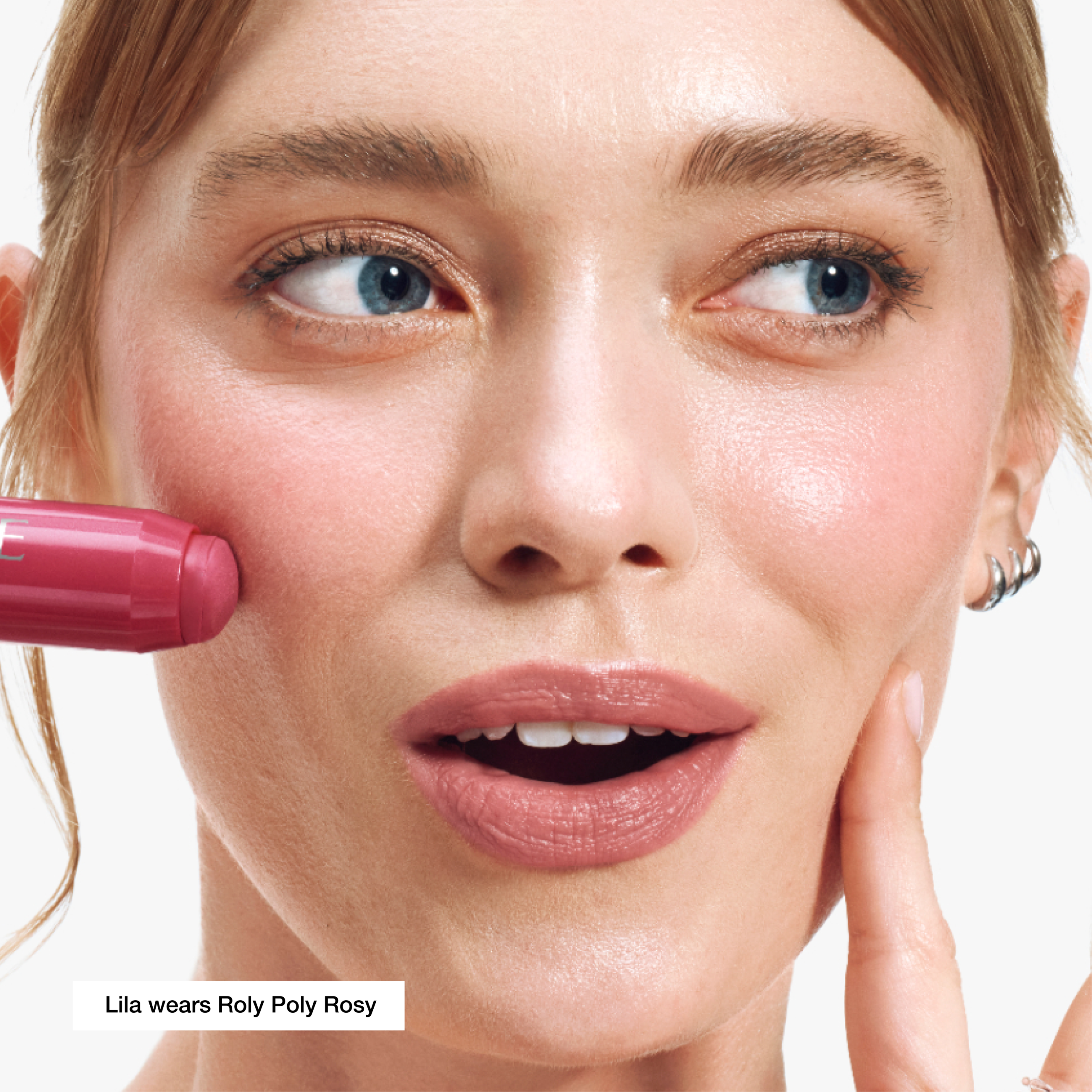 Chubby Stick? Cheek Color Balm - Roly Poly Rosy - Image 4