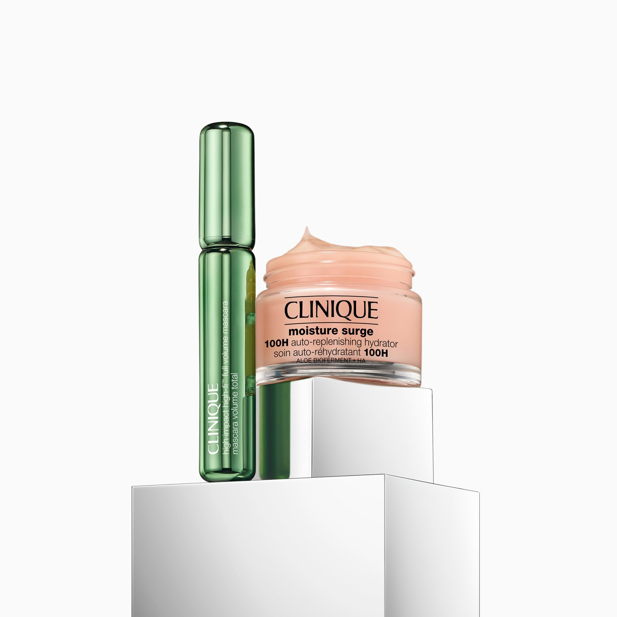 Mascara + Moisturizer Duo