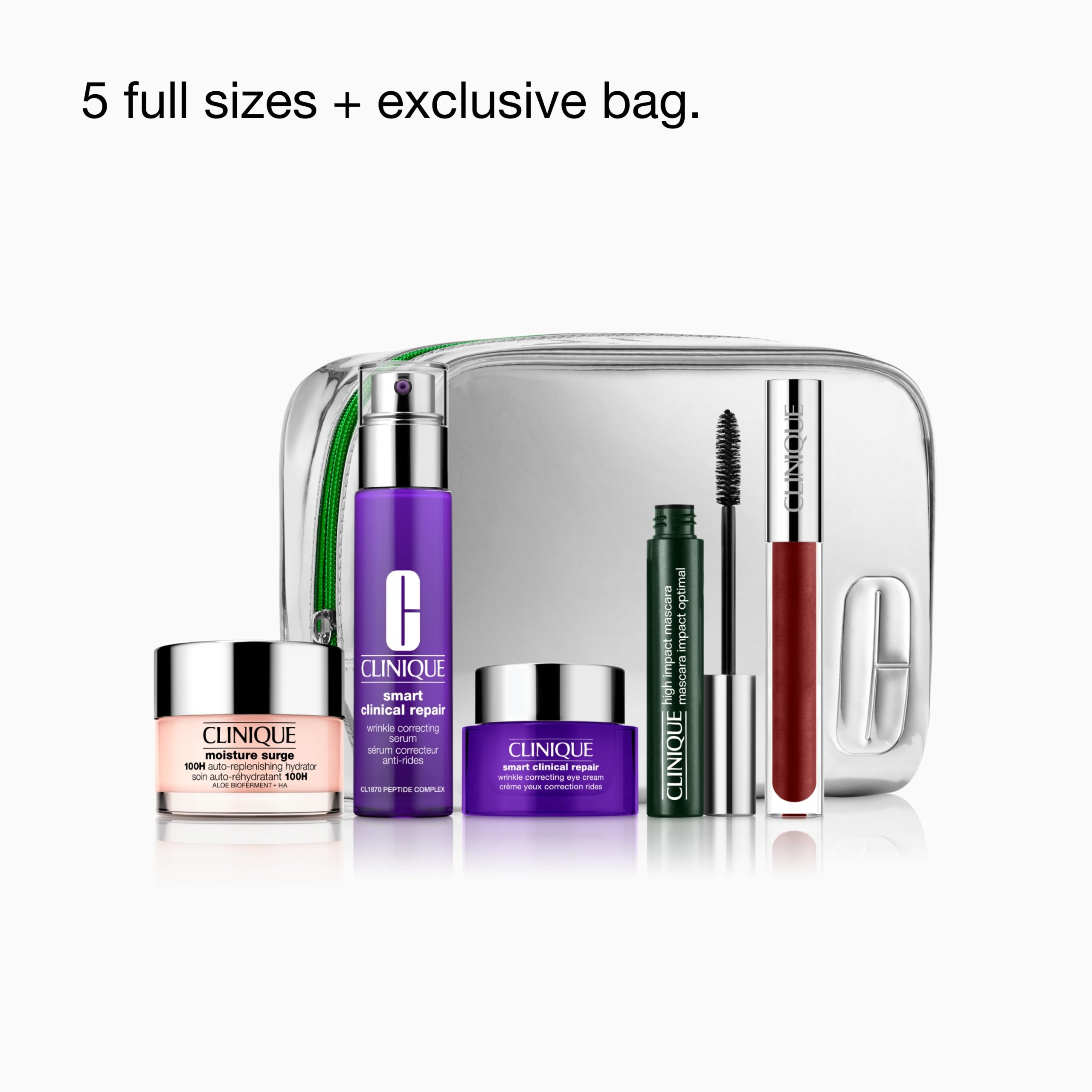 Ready in 5 Skincare + Makeup Set - Image 3