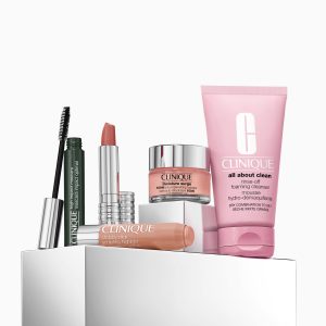 Ready To Glow Skincare + Makeup Set - VGLJY6