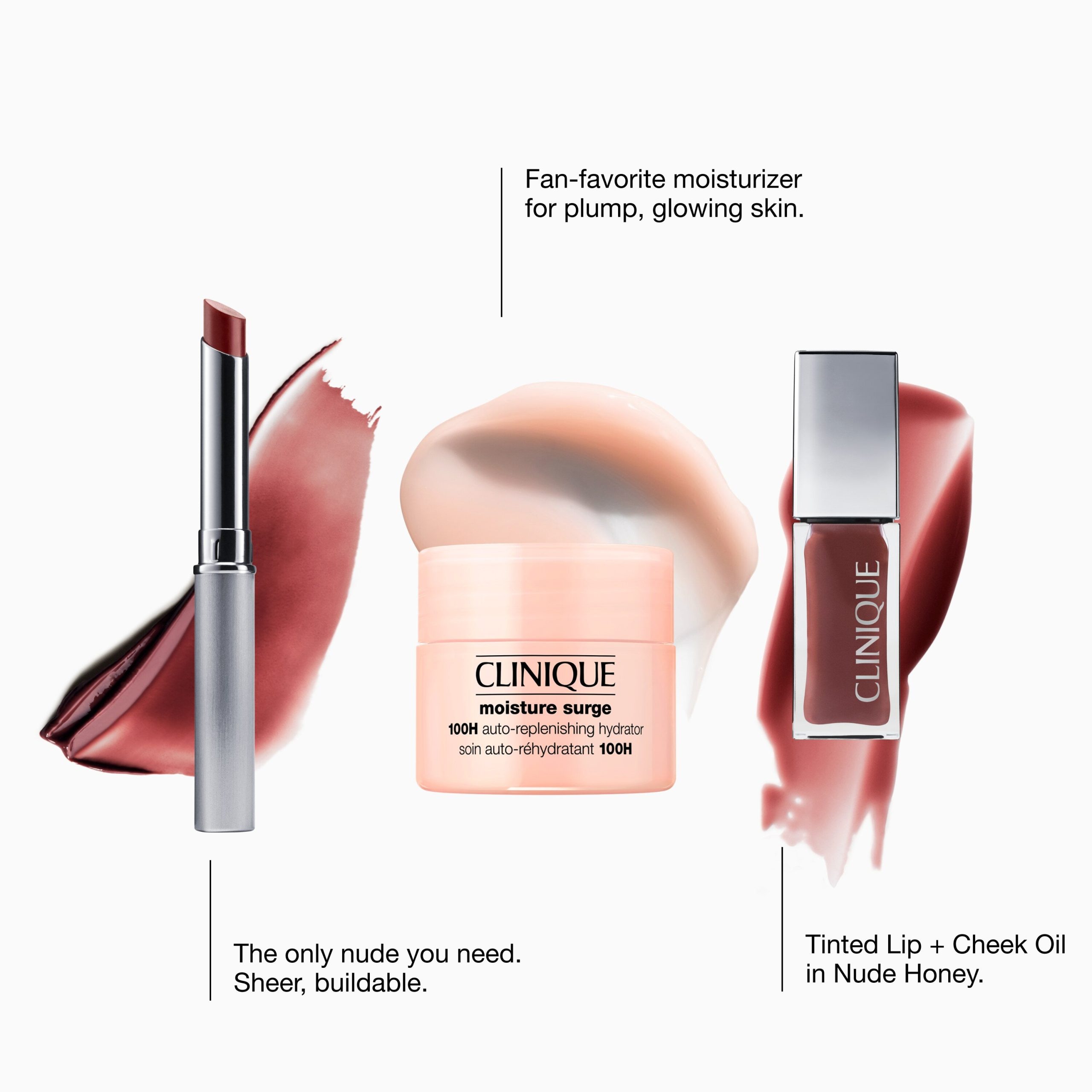 Nude Honey + Glow Skincare + Makeup Set - VH6E01 - Image 3