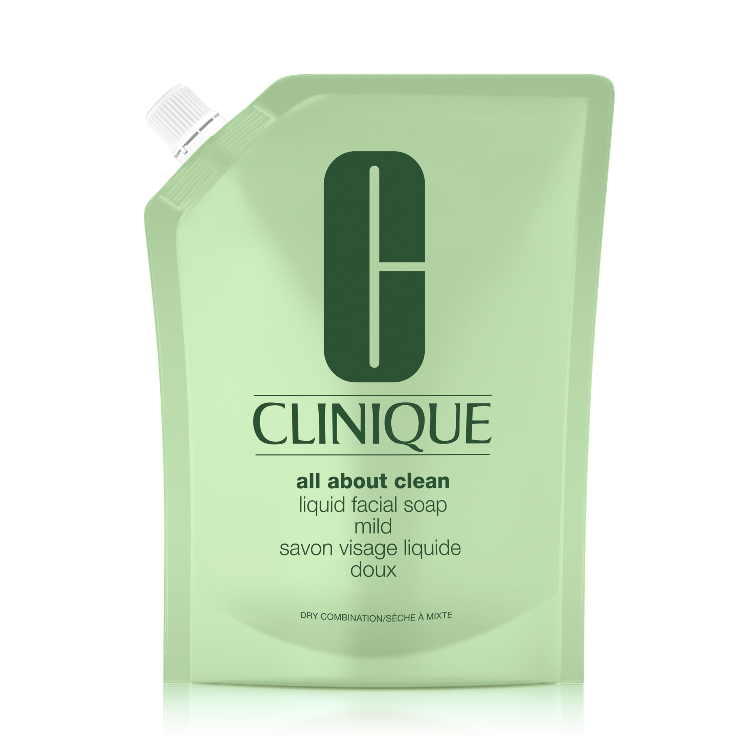 All About Clean? Liquid Facial Soap Mild for Dry Combination Skin Types - 13.500 fl oz