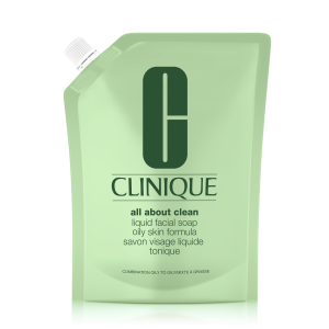 All About Clean? Liquid Facial Soap Oily Skin Formula for Combination Oily to Oily Skin - 13.500 fl oz