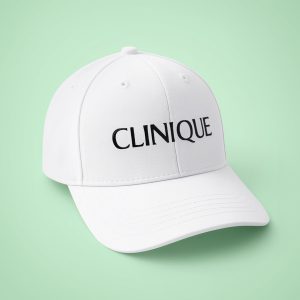 Limited Edition Clinique Baseball Cap in White