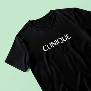 Limited Edition Clinique T-Shirt in Black