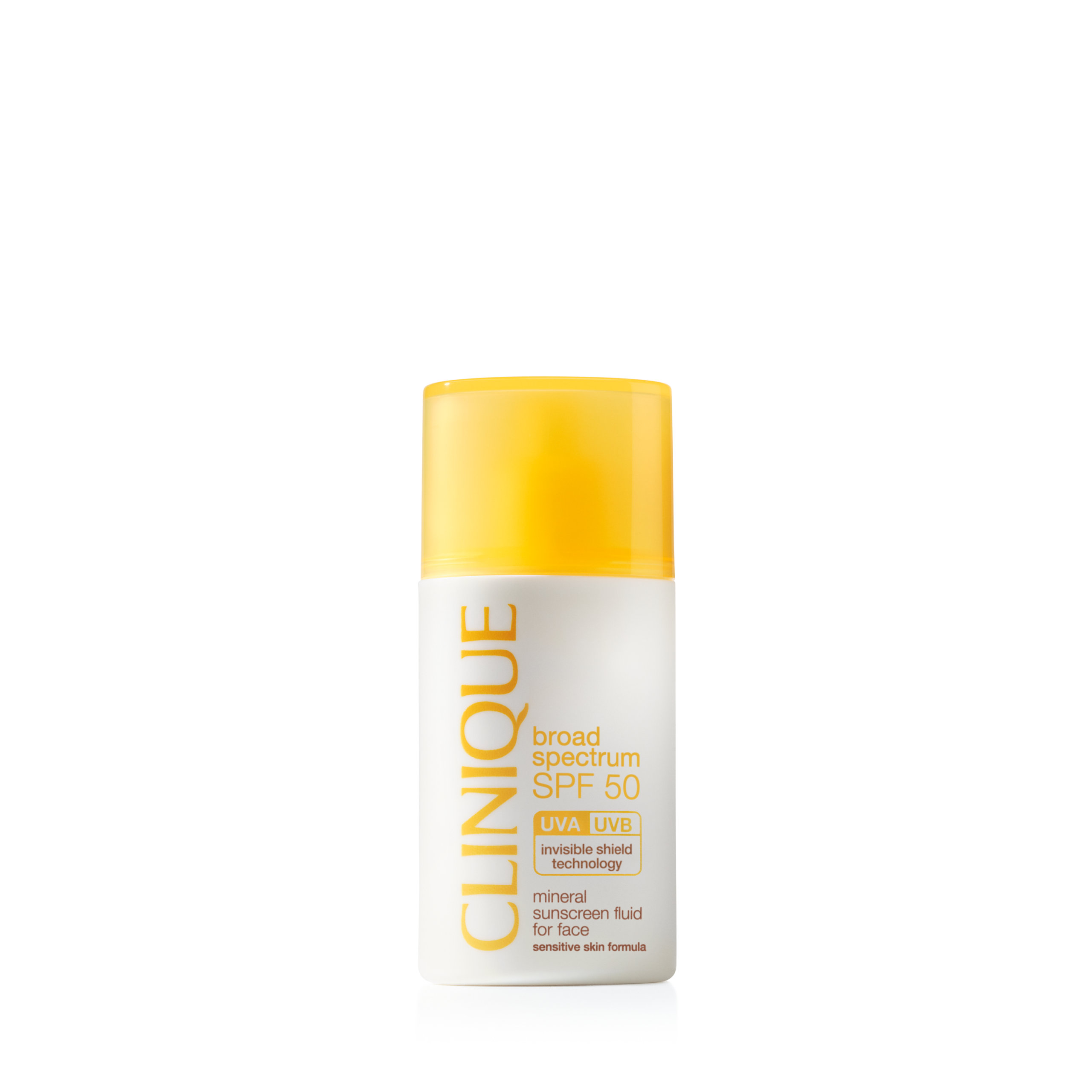 SPF 50 Mineral Sunscreen Fluid For Face - 1 fl oz